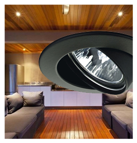 Gimbal Ceiling Fitting
